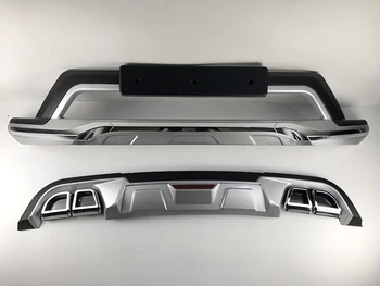

Front And Rear Bumper body kit For KIA Sportage 2Pcs/Set Car Protector Protection Cover Guard ABS 2019 2020