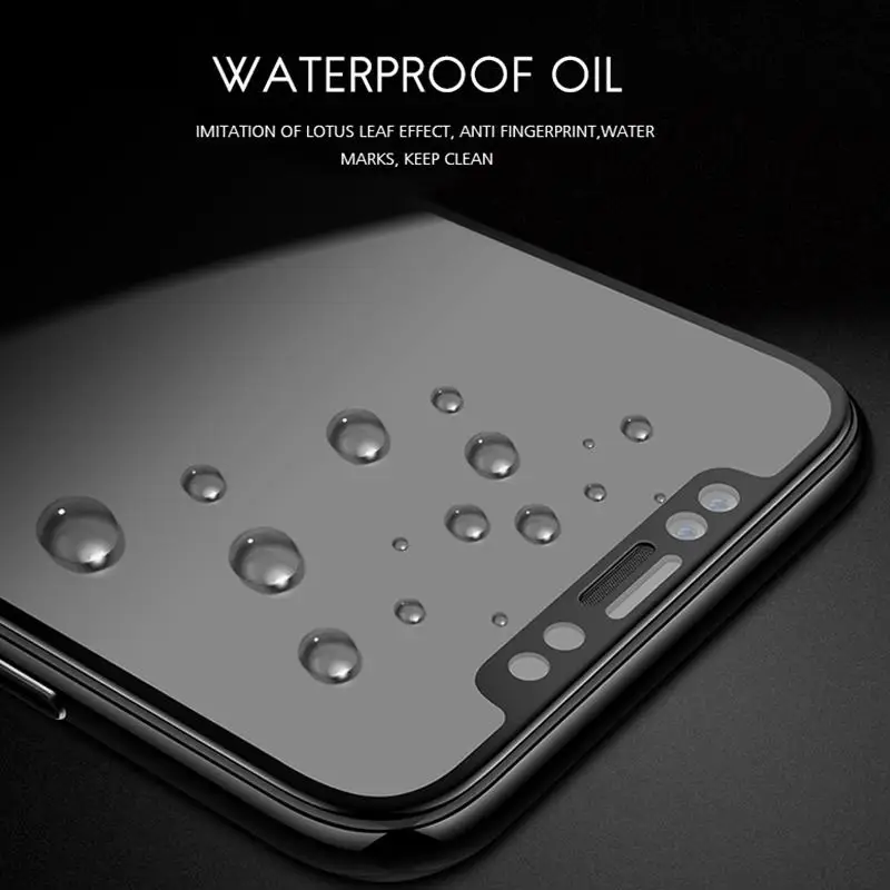 Закаленное стекло с полным покрытием 2.5D HD Защита экрана для iPhone 7 8 Plus SE 2020 пленка
