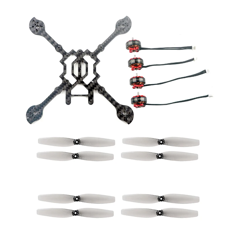 Happymodel Larva X HD 125 мм колесная база фотосессия с EX1203 1203 5500KV 2-4S бесщеточный двигатель и