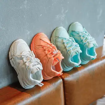 

ZB61-9 children casual shoes for boys girls child sport shoes primary school Kid's running shoes sneakers