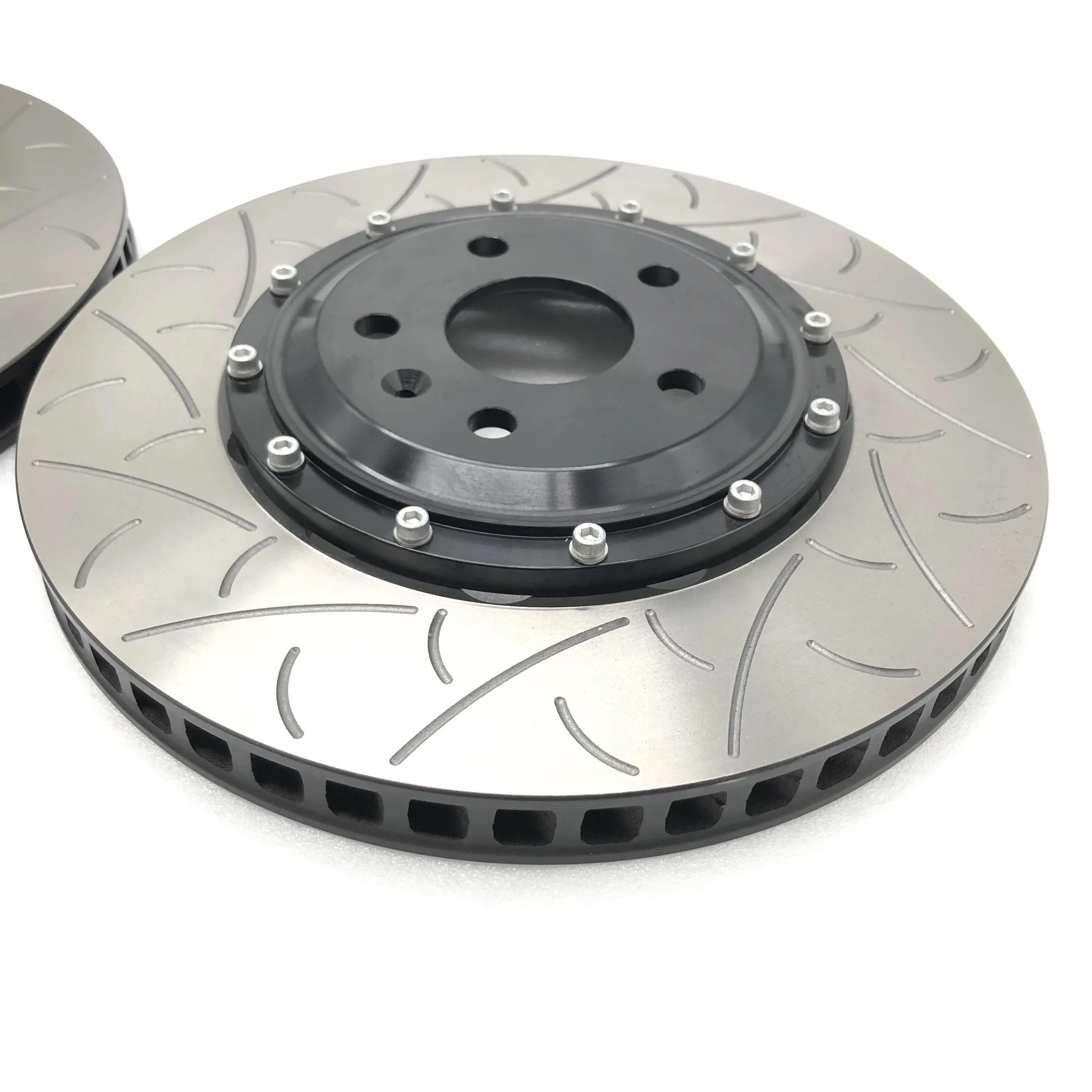 High Quality Car Auto Brake Disc 355*22mm Color Style Customized For Vw