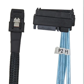 

3FT Cable 1M High Efficiency High Rate Black DIY SFF-8087 To 4 SFF-8482