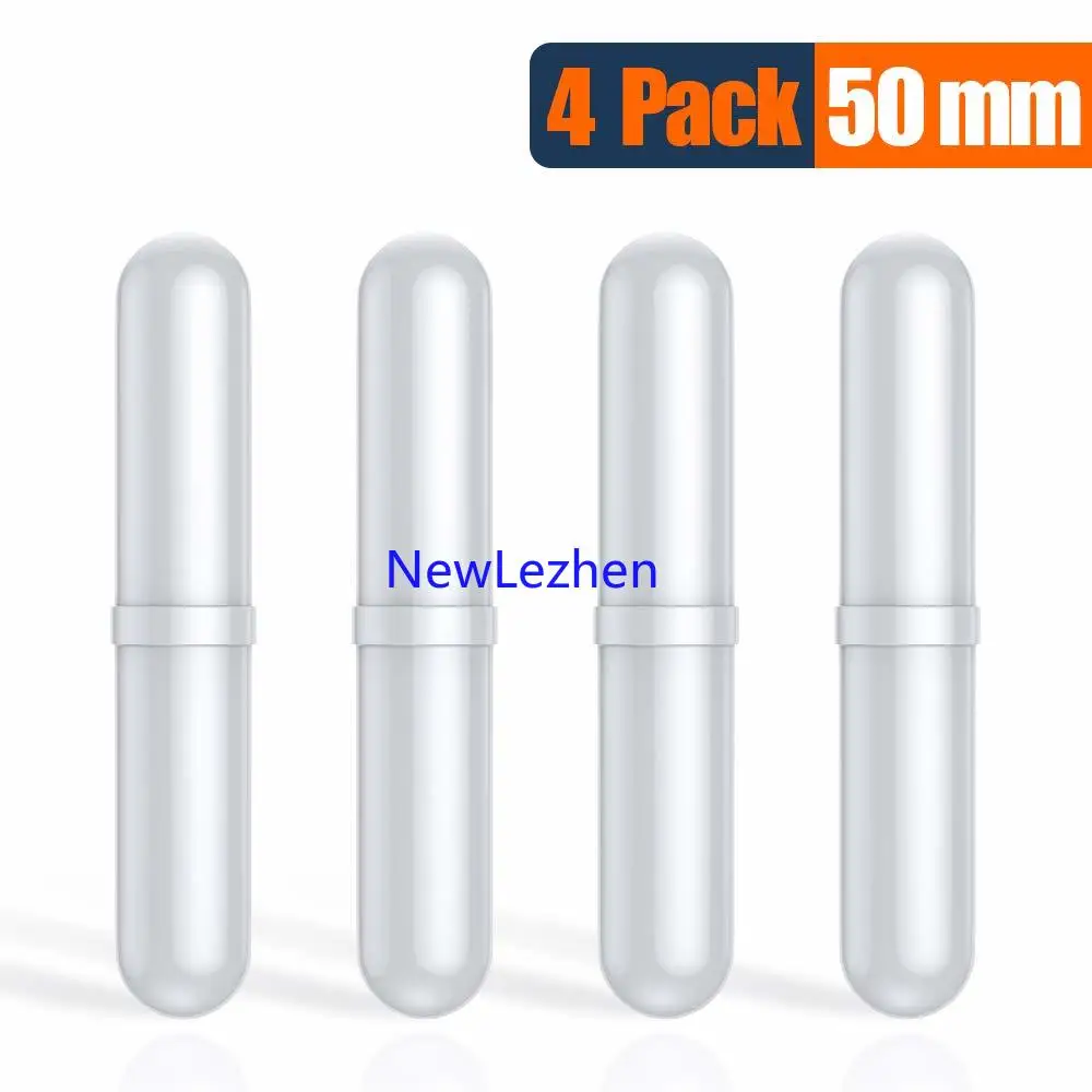 

NewLezhen Magnetic Stirrer Mixed Size PTFE Mixer Stir Bars TYPE-B 4 Pack 50mm / 1.96 Inch