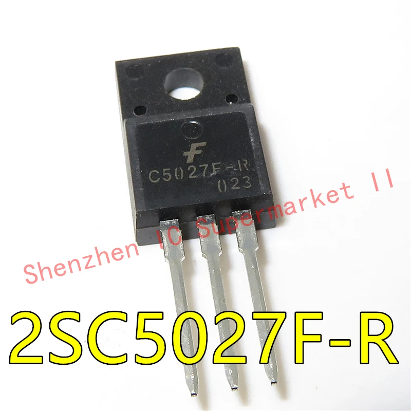 2SC5027F-R D TO-220F Высокое напряжение и высокая надежность | Электронные компоненты