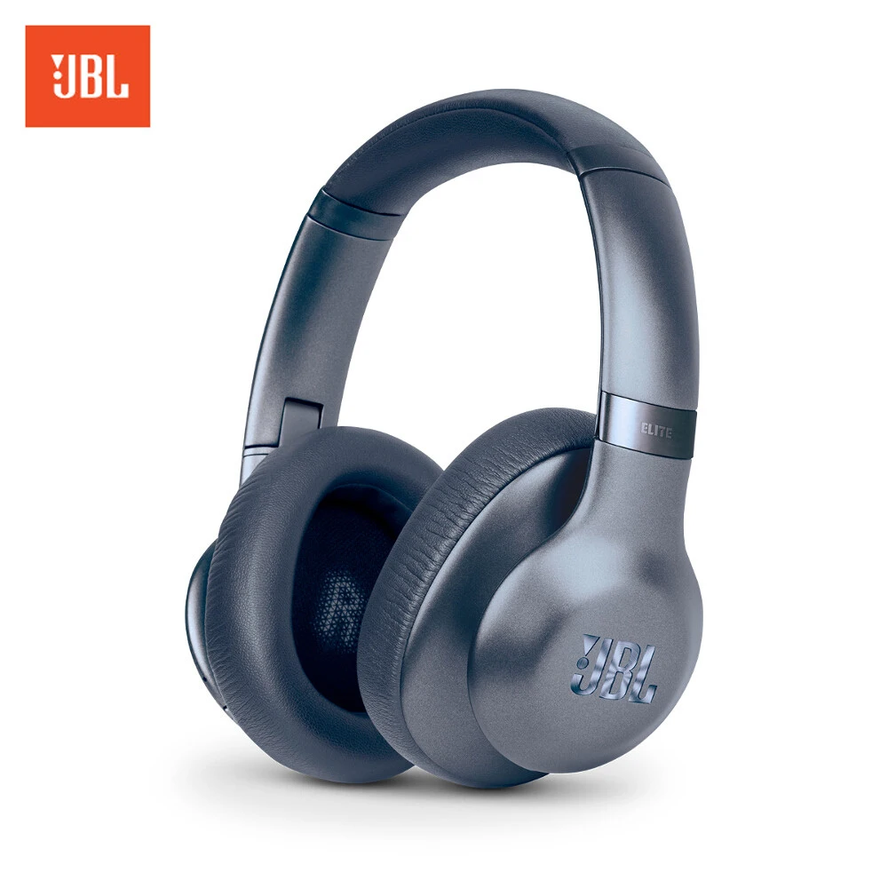 JBL V750NC Wireless Wired Headphone Portable Audio Bluetooth Headset Automatic Noise Reduction Deep Bass Video with Microphone