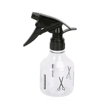 

1pc 250ml Haircut Spray Bottle Refillable Hairdressing Mist Sprayer Bottle Multifunction Plastic Empty Water Spray Bottles