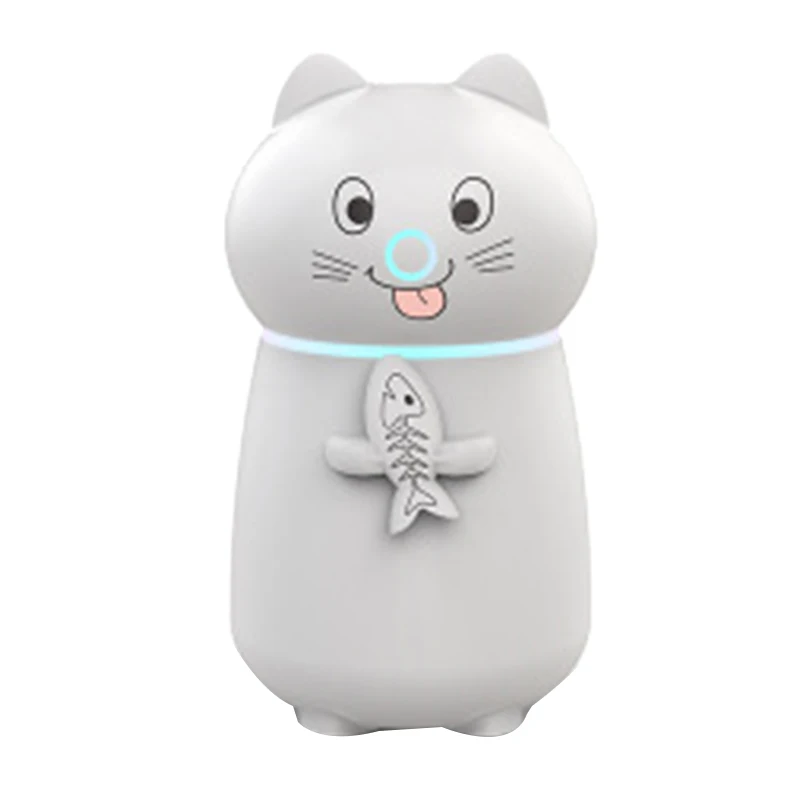 

Meng Pet Air Humidifier Three-In-One Multi-Function Small Fan Night Light Usb Desktop Mini Air Aromatherapy Machine