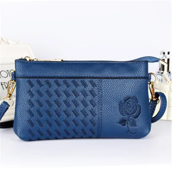 

2020 New Women's Bags PU Leather Clutches Shoulder Clutch Dual-use Pouch Simple Fashion Shoulder Bag Messenger Bag