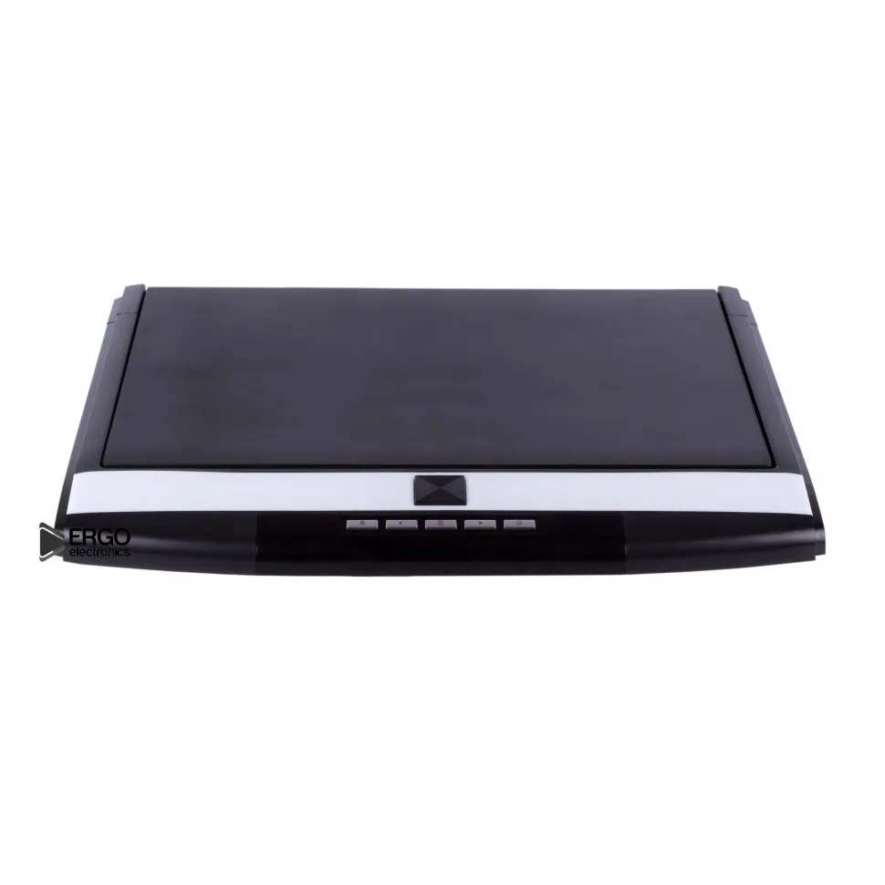 Автомобильный потолочный монитор Full HD 17,3" ERGO ER17AND на ANDROID(черный)(+ Беспроводные наушники в подарок