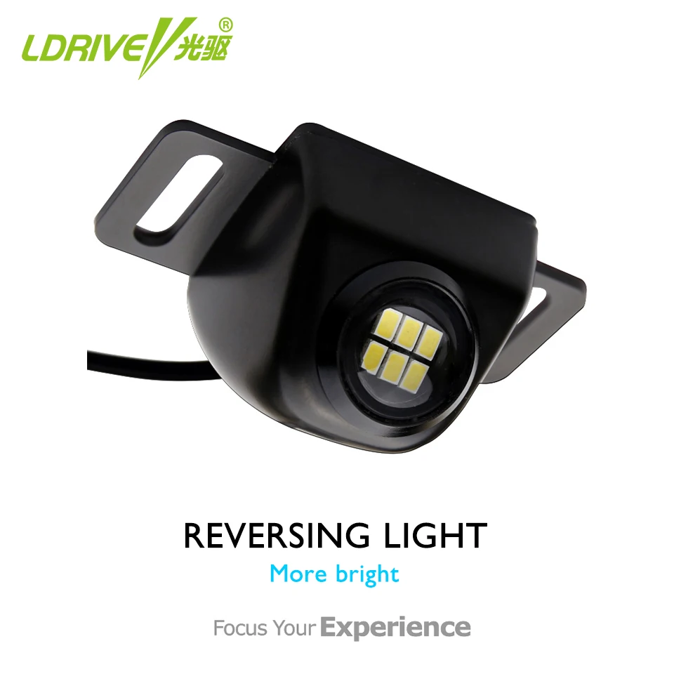 

Super Bright Car Motorcycle Parking Reversing Light LED Reverse Backup Tail Lamp With LENS Waterproof White Reversing light