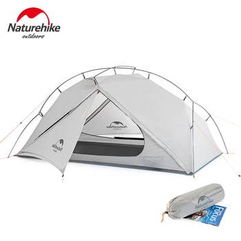 

Naturehike VIK Waterproof Camping Tent Lightweight Single Tent 3 Season Folding Backpacking Tourist Tent Portable Hiking Tent