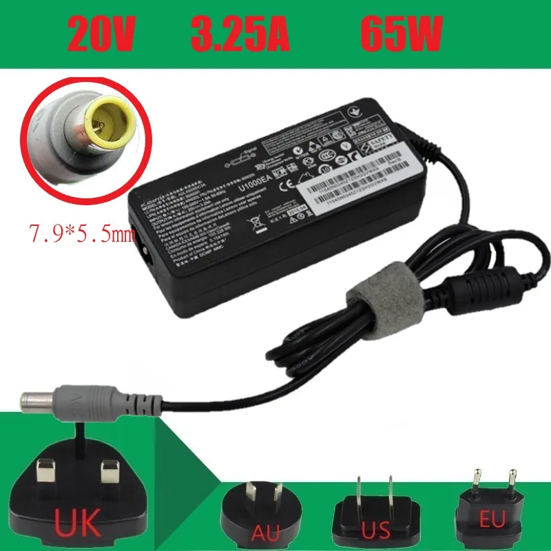 Адаптер питания 7 9*5 5 мм для IBM (Lenovo) Z60 T60 T60P T61 T400 T500 T400S Z61 Z61T X60 X60S X61 зарядное