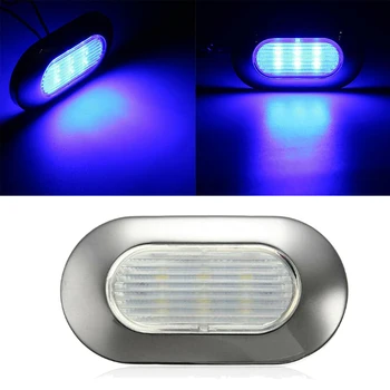 

Bulb LED Light 2835SMD Marine Blue DC12V Replacement Accessories Boat Yacht