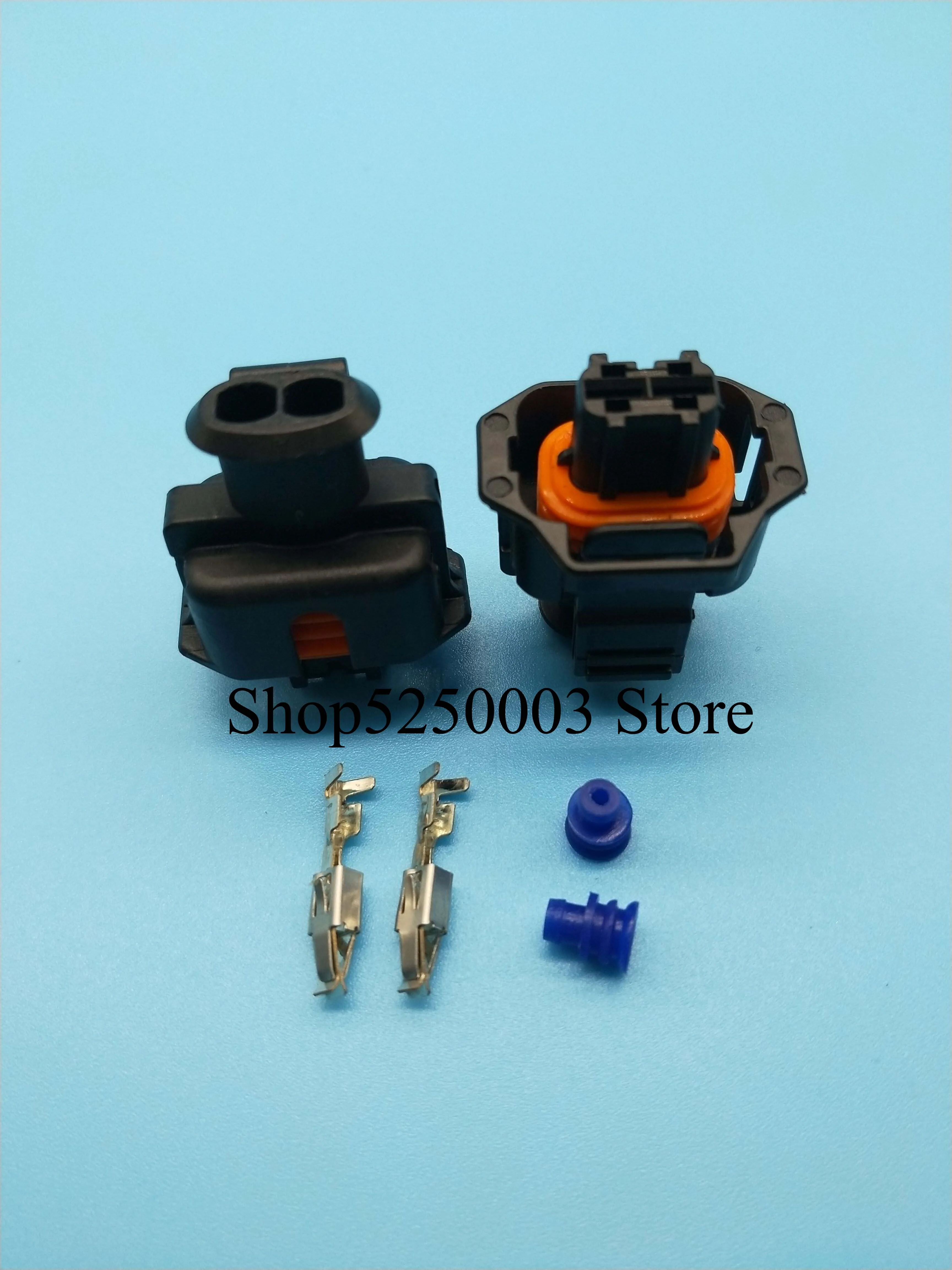 

10 pcs 2 way/ pin female automotive electrical boschs connector 1928403874 1928403698