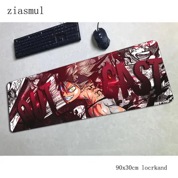 

black clover mouse pad gamer cheapest 90x30cm notbook mouse mat gaming mousepad large pad mouse PC desk padmouse mats