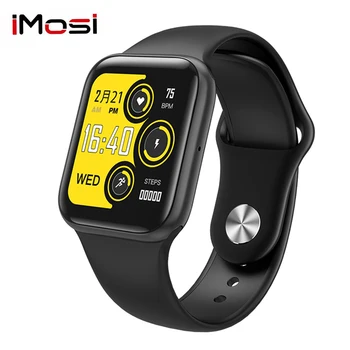 

Smart Watch P80pro Heart Rate Monitor Bluetooth Call Music Fitness Watch Full Screen Touch Smartwatch for IOS Android