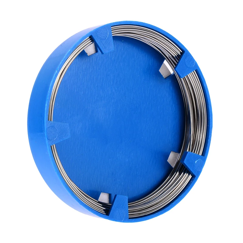 VV Dental Braces Wire 0.5/ 0.6/ 0.7/ 0.8/ 0.9/ 1.0/ 1.2 mm Stainless Steel Arch Wire for Orthodontic Teeth Surgical Instruments