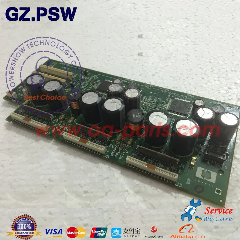 Каретки доска ПК(PCA) Q5669-60682 Q5669-20258 для hp Z2100 hp Z3100 hp Z5200