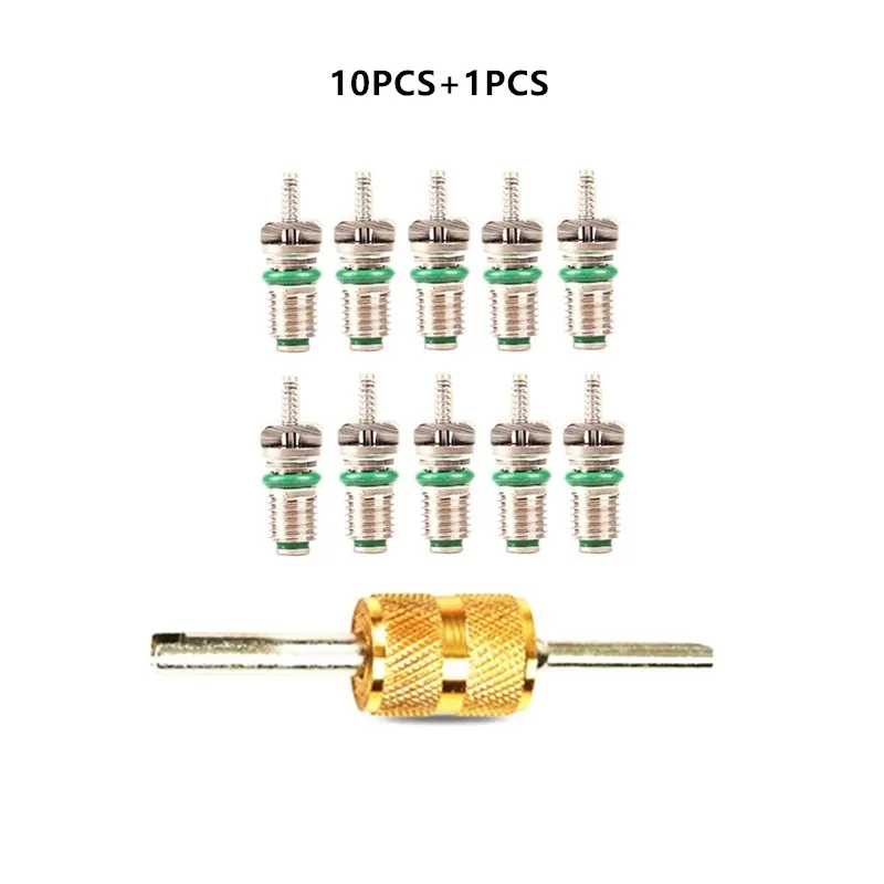 Démonte obus valve circuit climatisation r12/r134