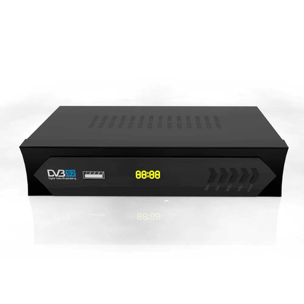 ТВ приемник Vmade DVB S2 1080p поддержка Европы Youtube телевизионная приставка супер