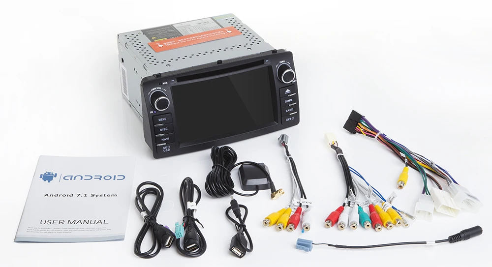 CARPLAY DSP ips Android 10 автомобильный dvd-плеер gps для Toyota Corolla E120 BYD F3 мультимедийный плеер стерео gps Радио Навигация