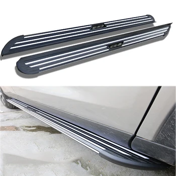 

2 Pieces Fit for Mazda- CX-8 CX 8 CX8 2018 2019 2020 Fixed Side Step Running Board Pedals Nerf Bar Platform Protector - Black