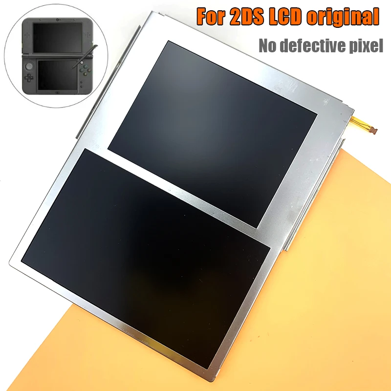 Сменный экран для 2DS ЖК-дисплея верхняя и нижняя части запасная часть