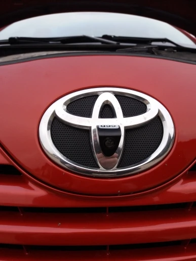Автомобильная камера CCD с логотипом переднего вида автомобиля для Toyota mark Prado