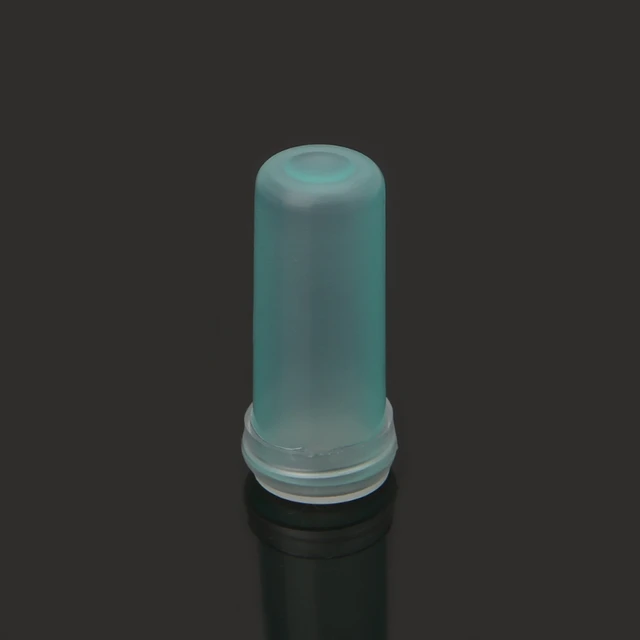 10/20Dics Virág Táplálkozási Cső Műanyag Sapkával Tartson Friss Hidroponikus Tartályt - Image 6