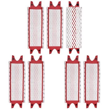 

7 Pack of Microfibre Floor Mop Pads Replacement for Vileda UltraMax Mop Refill