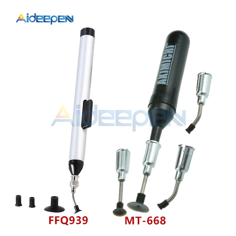 Мини Антистатическая вакуумная Ручка MT 668 FFQ939 ESD IC с всасывающими головками SMD