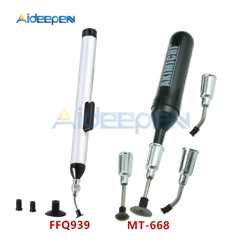 SMD IC Vacuum Sucking Pen Picker Pick Hand Tool FFQ939 MT-668 New
