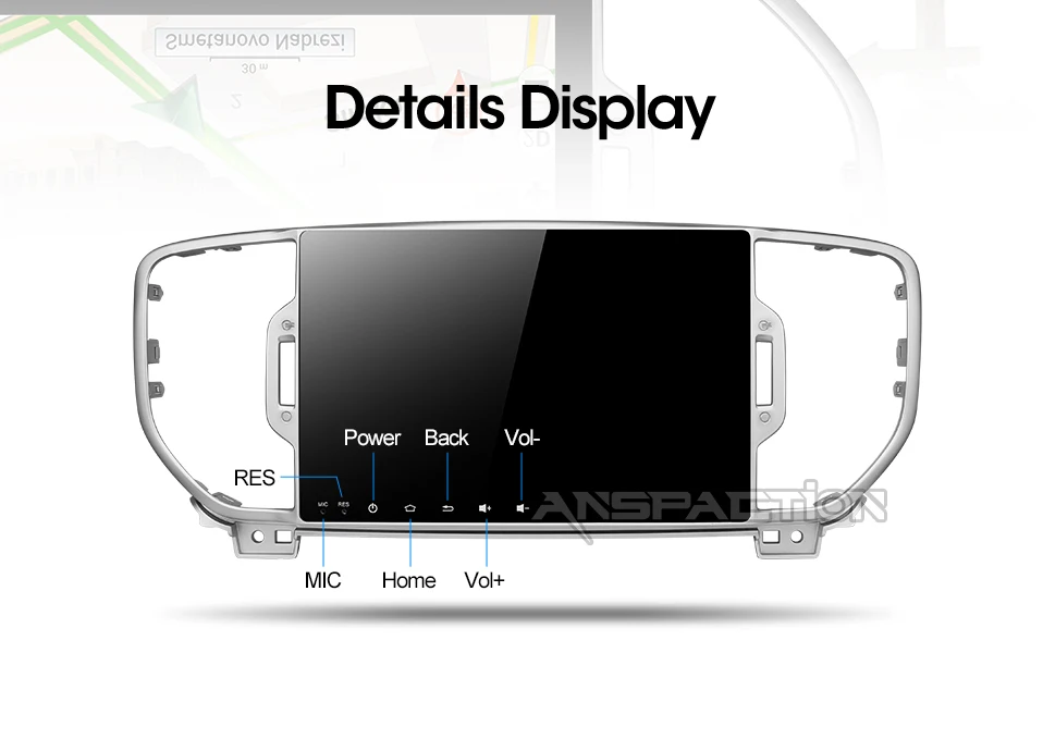 Clearance Car Radio Multimedia DVD Player Android 9.0 2 din navigation for KIA Sportage 2011-2015 recorder stereo headunit Gps player WIFI 10 Clearance Car Radio Multimedia DVD Player Android 9.0 2 din navigation for KIA Sportage 2011-2015 recorder stereo headunit Gps player WIFI 10