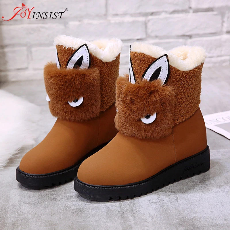 Red Winter Snow Boots Female 2021 Explosion Models the New Network was Thin Sweet Cotton Shoes Simple Wild Casual | Обувь