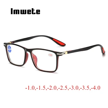 

Imwete Finished Myopia Glasses Women Men Short-sight Eyewear Nearsighted Goggles Diopter -1.0 -1.5 -2.0 -2.5 -3.0 -3.5 -4.0