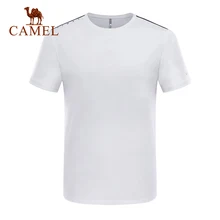CAMEL походные футболки, быстросохнущие, дышащие, для женщин и мужчин, для кемпинга, спорта, бега, на открытом воздухе, высокоэластичные, летние