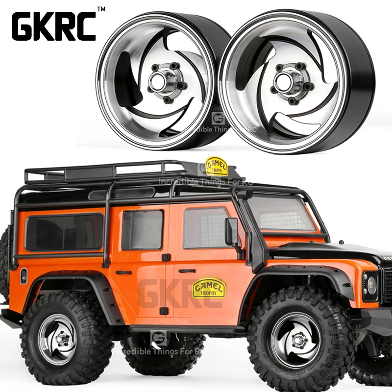 

2.2inch Metal Wheel Hub Rim Beadlock For 1/10 Rc Crawler Car Trx4 Defender Bronco Rc4wd D90 D110 Axial Scx10 90046 Jimny Cfx Vs4