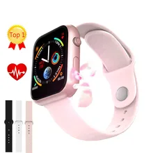 Умные часы с монитором сердечного ритма и артериального давления, умные часы для женщин, умные часы для мужчин 4 для Apple IOS Android Phone