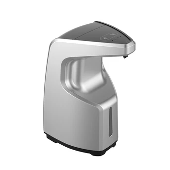 

Infrared Soap Liquid Machine Wall Mounted Soap Liquid Dispenser Silver 450ml Four Modes Waterproof Soap Machine Soap Dispenser