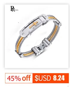 Free Custom Engraving Many National Languages Engrave Bible Verse Cross Mesh Bracelets for Men Woman Christian Gifts Jewelry