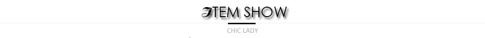 ITEM SHOW