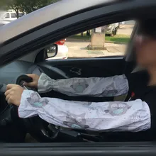 Летний женский мужской открытый солнцестойкий свободный манжет один размер рукава Вождение УФ-защита корейский стиль один размер чехол