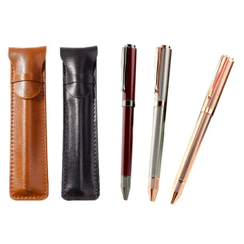 

Smooth Switzerland Refill Ballpoint Pen Luxury Pen For writing Roller Ball pen stylo bille corporate gifts Blue refill Best Gift