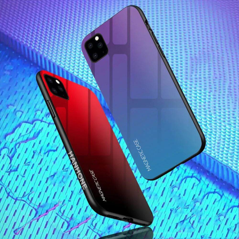 Чехол для аккумулятора для iphone 11 Pro Max магнитное Беспроводное зарядное устройство чехол для iphone 11 2 в 1 Внешний чехол для аккумулятора