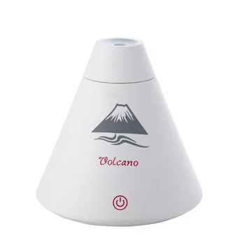 

Ultrasonic Air Humidifier Mini USB Volcano Shape Essential Aroma Oil Diffuser Household Air Humidifier 3 Color Available