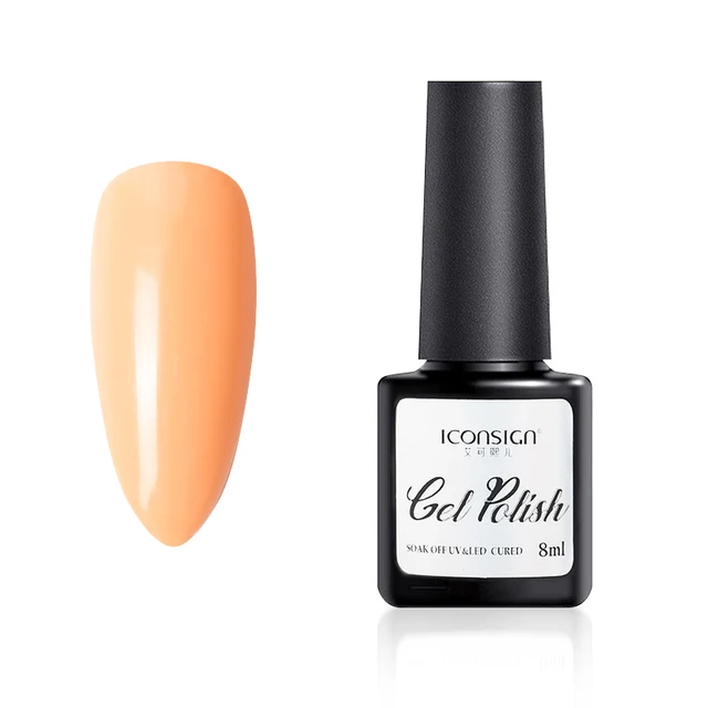 Gel Polish DIY Nail Polish UV Color Gel Manicure Gel varnish gel nail polish Coat Glitter Nail Art 52 colors 8ml 27