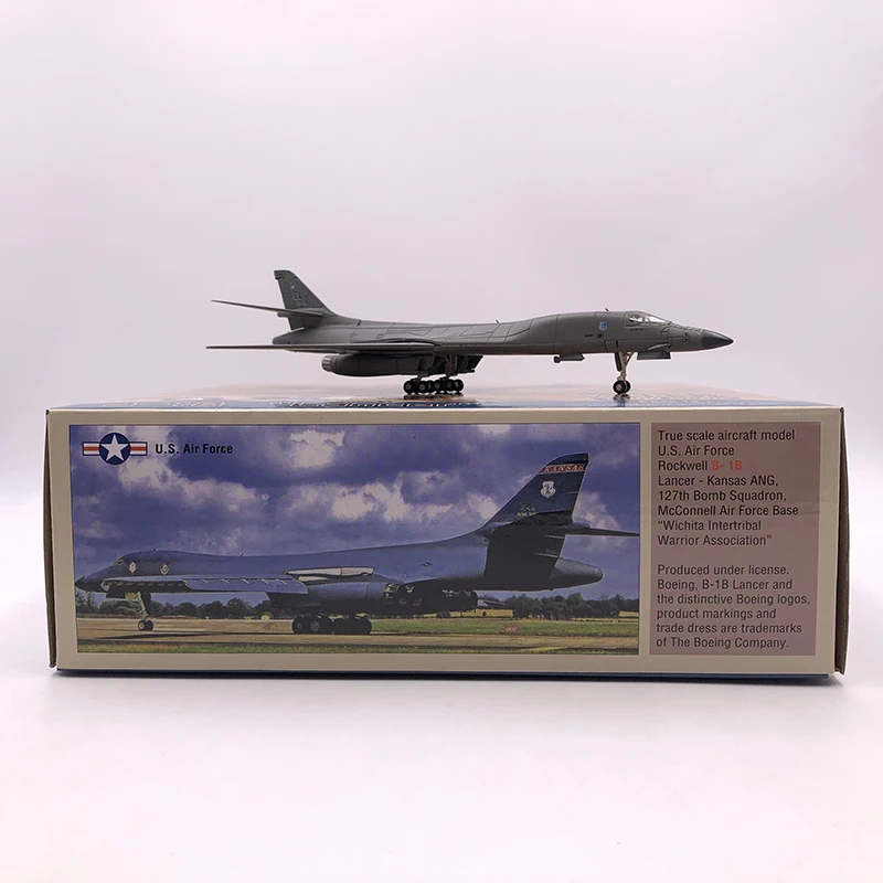 B-2 Fighter Alloy Model Aircraft collections À L'échelle 1:200 cadeaux avec 