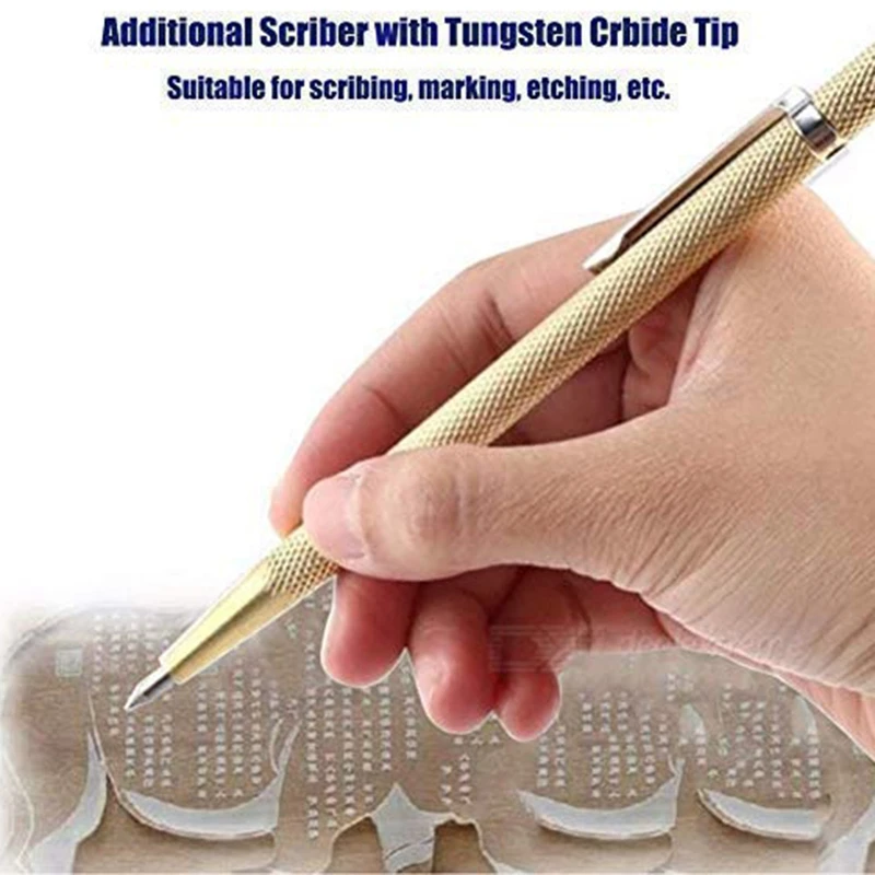 Electric Micro-Engraving Pen Mini Diy Engraving Tool Kit Metal Glass Ceramic Plastic Wood Jewelry with Stapler Etcher 30 Bit and