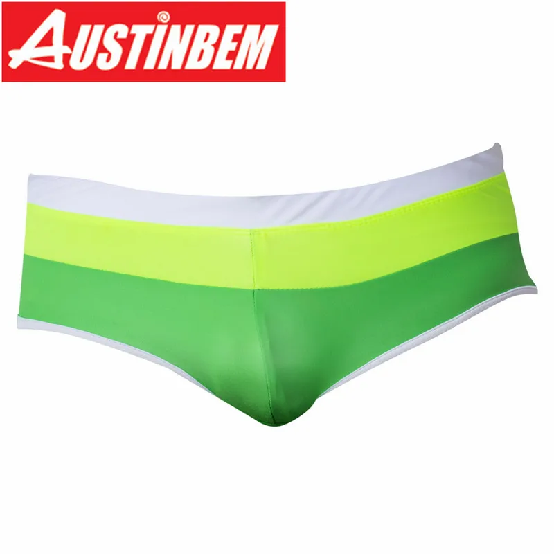 Austinbem мужские купальники многоцветные трусы плавки купальные костюмы для мужчин