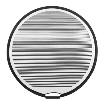 

Portable Vehicle Tool Reflector Board Repair Stripe Line Paintless Circular Car For Dent Detection Rotation Professional Scratch